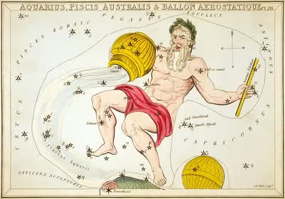 Aquarius constellation