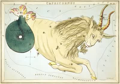 Capricorn constellation