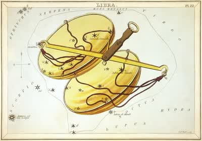 Libra constellation